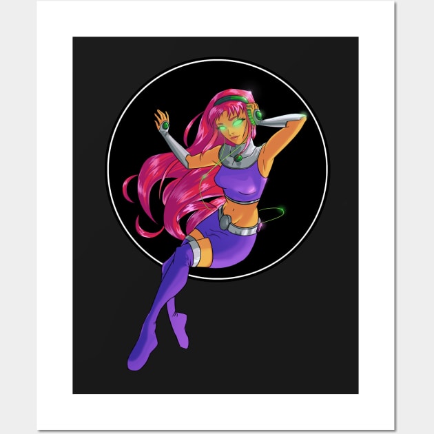 Starfire Wall Art by stuckinzclouds